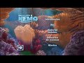 Buscando A Nemo DVD Menú