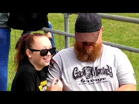 Jet Car at Santa Pod Raceway UK