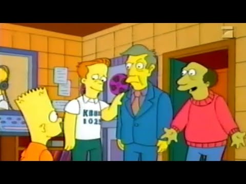 xx.xx.1997 Pro7 Werbeblock bei "Simpsons"
