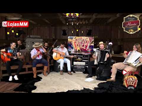 CLÁSSICOS DA MÚSICA GAÚCHA  COM SANTO FOLE  - CHÃO BATIDO (COVER)