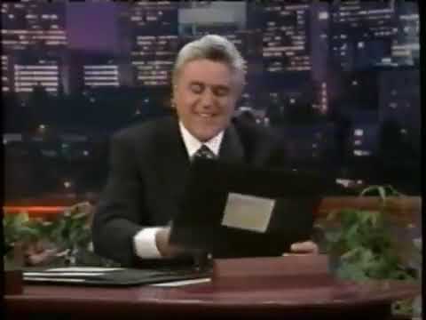 BEST OF JAY LENO HEADLINES. TALK ABOUT CHINA. PART : 06
