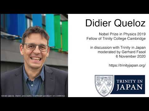 Didier Queloz (Nobel Prize 2019) on exo-planets and extraterrestrial life with Trinity in Japan