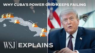 Trump Let Oil Into Cuba. Here's Why It Will Still Face Blackouts. | WSJ