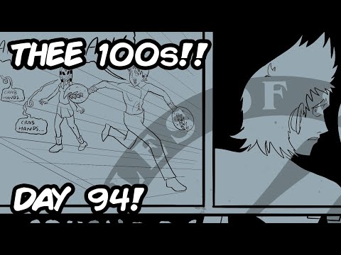 100 Days Of Making Comics- Day 94