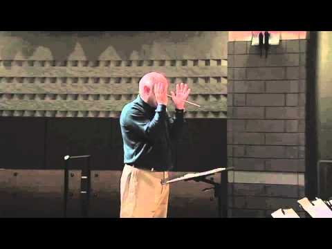 English Folk Song Suite - Rehearsal Sequence Pt 5 John E. Williamson