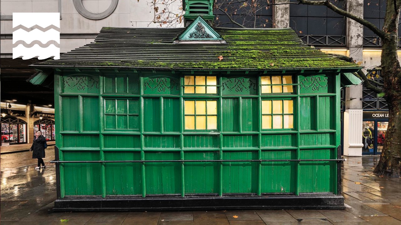 The History of London's Green Cabmen's Shelters