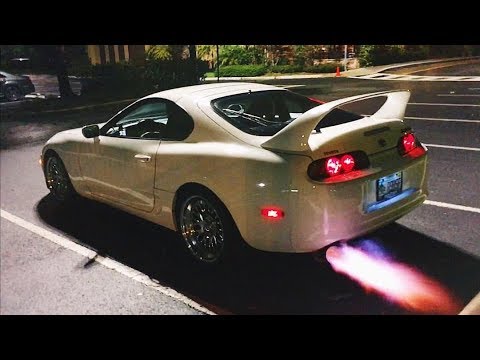 ULTIMATE TOYOTA SUPRA COMPILATION!!! 2019