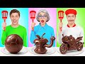 Me Vs Grandma Cooking Challenge Awesome Culinary Recipes By Multi DO Challenge