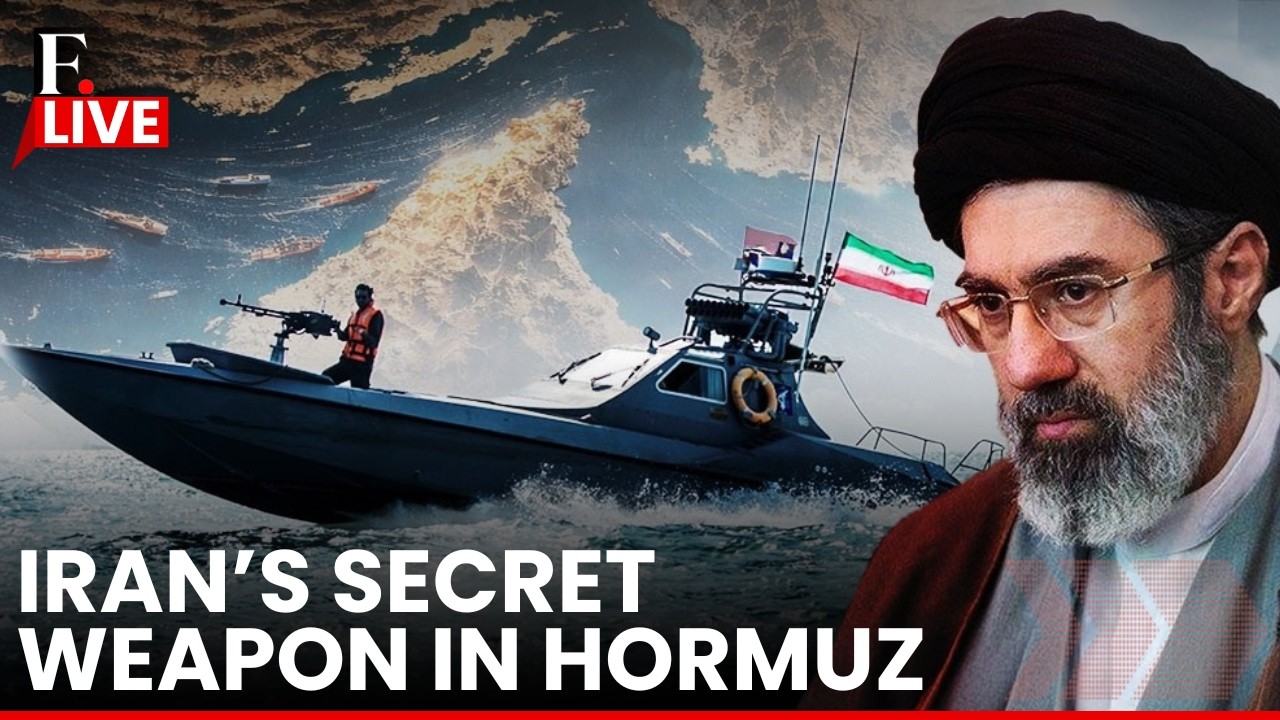 HORMUZ BLOCKADE LIVE: Trump Vows To Sink 'Fast Attack Ships' | Iran’s SECRET WEAPON in Hormuz