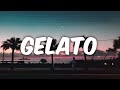 Floyd Fuji - GELATO (Lyrics)[CC]