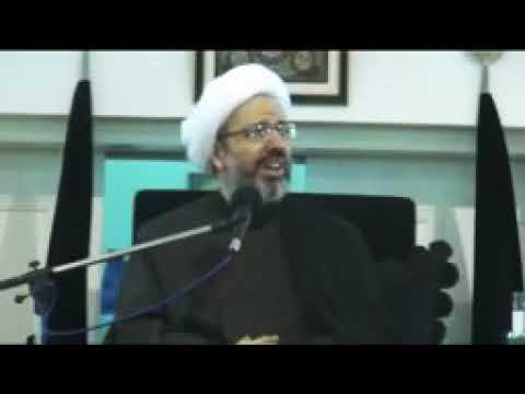 ⁣مصرع مسلم بن عوسجة عليه السلام من مجالس الدكتور الشيخ إبراهيم العاملي في مسقط