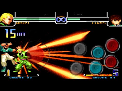 Combo 100% do Andy Bogard KOF 2002 Android