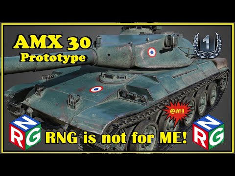 WOT Console: AMX 30 // What is this Game? RNG from HELL!!!