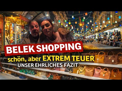 Belek Shopping: Beautiful, but extremely expensive? Our honest verdict