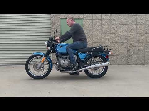 1978 BMW R80:7