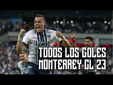 Todos los goles de Rayados en el Clausura 2023 (Parte 1)