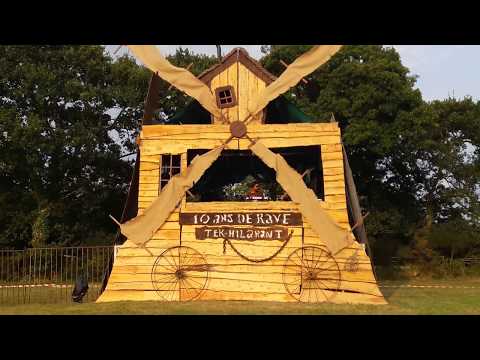 Locks Tek-Hilarant - 10 ans de Rave