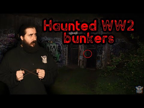 Season 2 - Haunted - Ep7 - Hill 60 Bunkers - Abandoned WW2 Gun emplacements