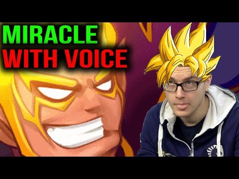 MIRACLE- [WITH VOICE] TIME TO PICK INVOKER Dota 2