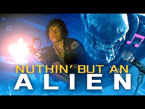 NUTHIN' BUT AN ALIEN - An Alien and Dr. Dre Parody