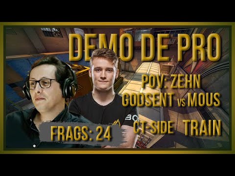 [PT] zorlaK Analisa: PoV ZEHN - GOTSENT vs MOUS - TRAIN (T-SIDE) [Demo de Pro]
