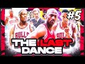 JORDAN'S LAST CHANCE TO PROVE HES THE GOAT VS CHEESIEST SQUAD! - THE LAST DANCE #5 - NBA 2k21 MyTEAM