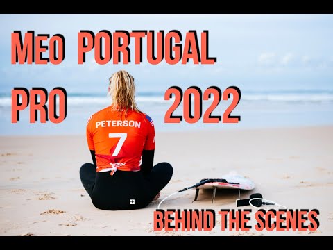 Portugal MEO Pro behind the scenes with Lakey Peterson
