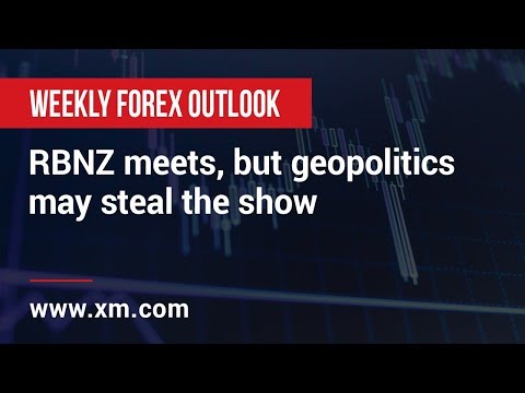 Weekly Forex Outlook: 20/09/2019 - RBNZ meets, but geopolitics may steal the show