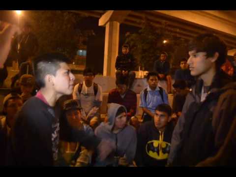 DARKO vs JUNIOR -Final- Rapstyle graff