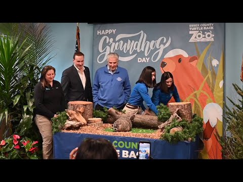 NJ West Orange & Groundhog Day