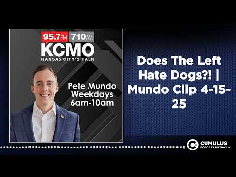 Does The Left Hate Dogs?! | Mundo Clip 4-15-25