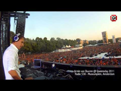 Armin van Buuren plays "Lump" @ Koninginnedag 2011, Radio 538 - Museumplein, Amsterdam