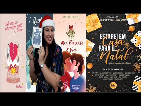ESTAREI EM CASA PARA O NATAL 📕🎄🎅Contos natalinos para aquecer o coração