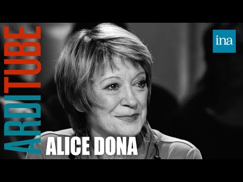 Alice Dona : Sa carrière et "Madame Boyer" chez Thierry Ardisson | INA Arditube