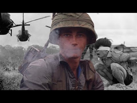 Полный путь призывника США через войну во Вьетнаме