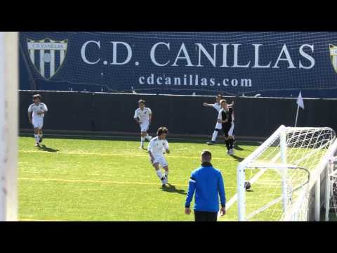 CD Canillas 0 - Vs- 1 CD Fernando