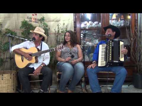 Programa PROSA, CAFÉ E VIOLA  166 - Parte 01 - Ronaldo Sabino recebe Trio do Fronteirinha