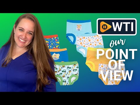 Blippi Baby Boy Potty Pants - WTI product video review