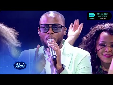 Nkosi performs ‘Good Kisser’ – Idols SA | S19 | Ep 12 | Mzansi Magic