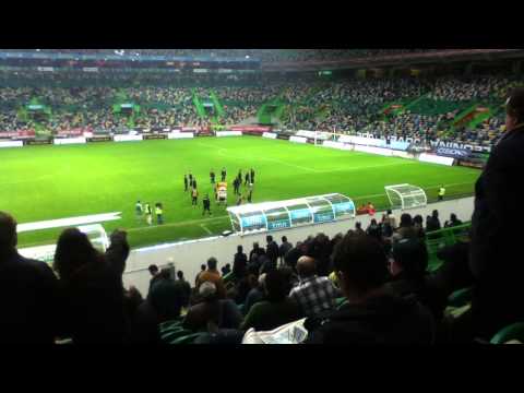 Novo Reforço do Sporting joga à rabia