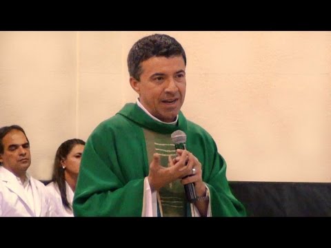 Dia 27/07/2014 - Homilia do Pe. Silvio César - Paróquia Sagrada Família.