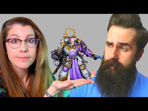 This is HOW painted THE COOLEST space marine for ZUMIKITO (aka my fav miniature painting youtuber)