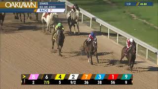Oaklawn Park - The Downthedustyroad Stakes -2023