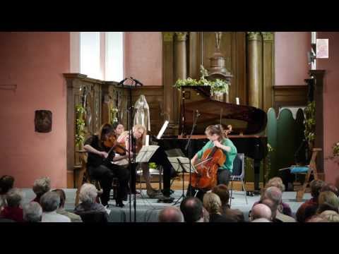 Schubert - Sonatensatz for piano trio D.28 - Margulis, Hallynck, Mikkola