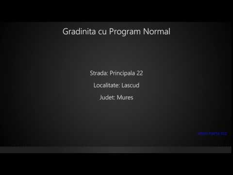 Gradinita cu Program Normal Lascud