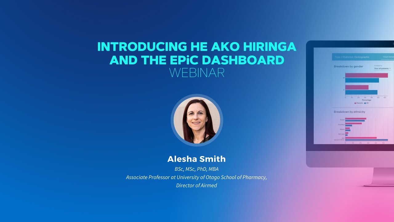 Introducing He Ako Hiringa & the EPiC Dashboard