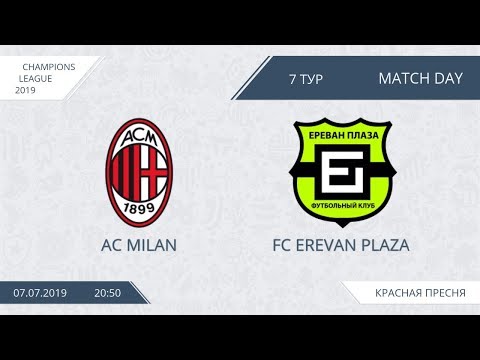 AFL19. Champions League. Day 7. AC Milan - FC Erevan Plaza
