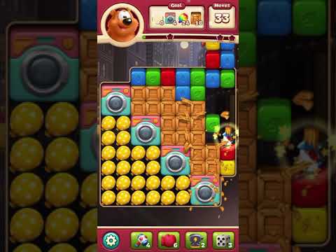 Toon Blast Level 2669 - No Bonuses
