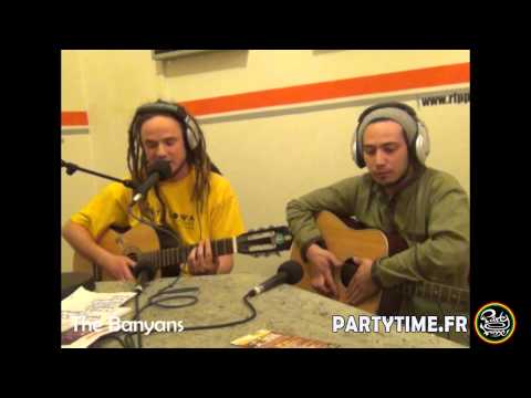 THE BANYANS - Freestyle at PartyTime 2013