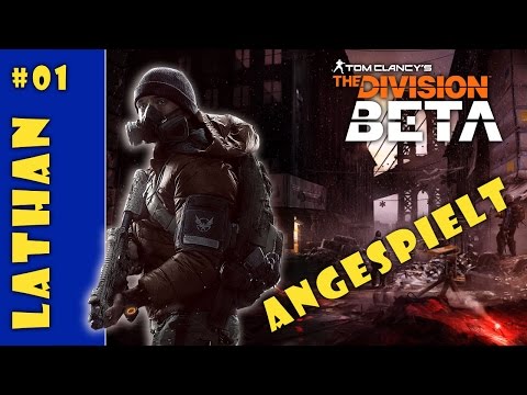 The Division Gameplay German #01 Die ersten Eindrücke  - German Multiplayer Gameplay